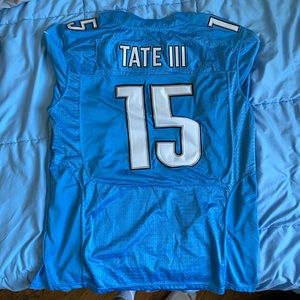 Nike Detroit Lions NFL Jersey: Golden Tate III #15